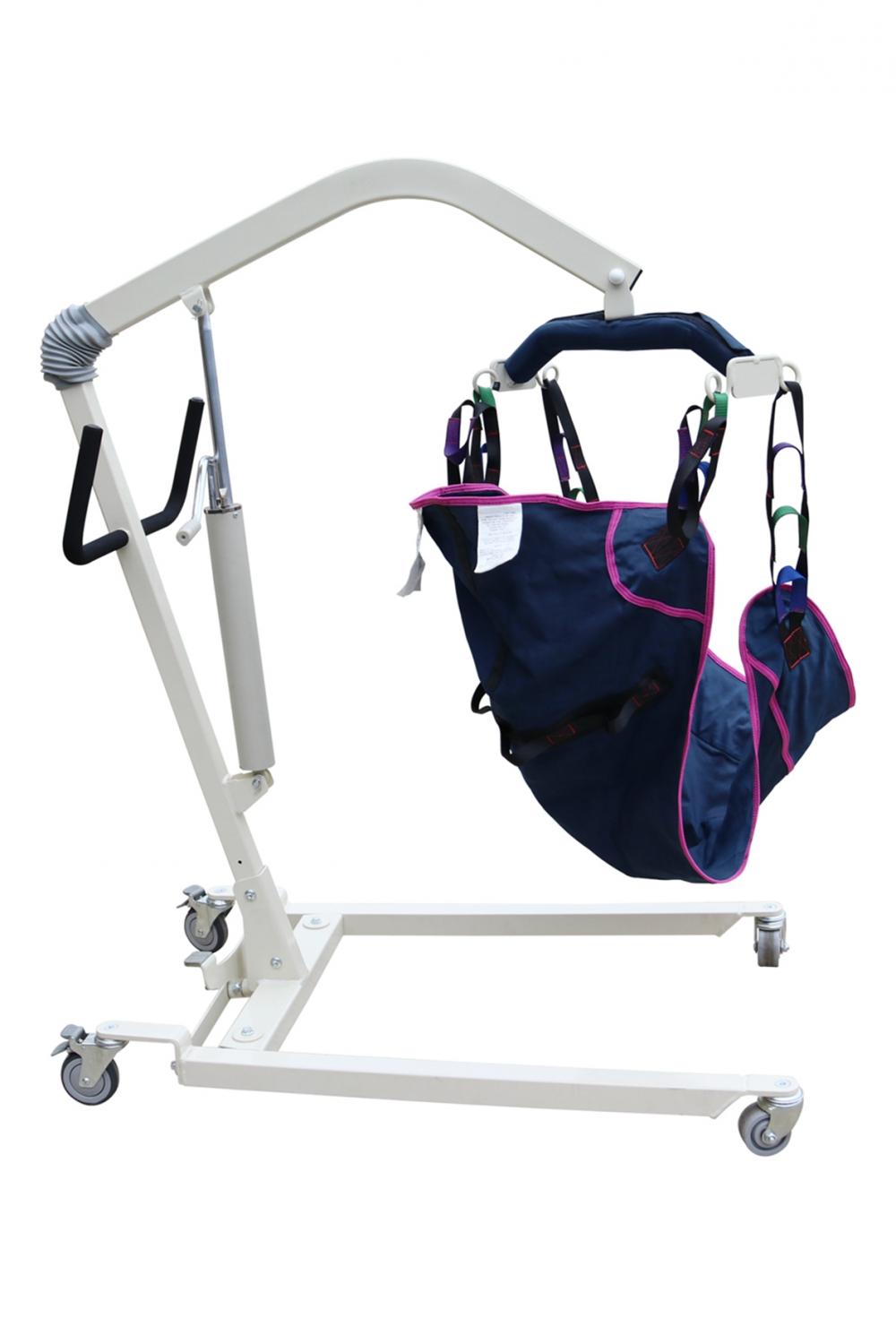 Patient lifting devices for home use