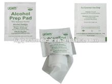 Alcohol prep pad L 12