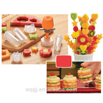 Fruit and Vegetable Decoration Chef POP Cake Push Pop