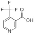 4- (트라이 플루오로 메틸) 니코틴산 CAS 158063-66-2
