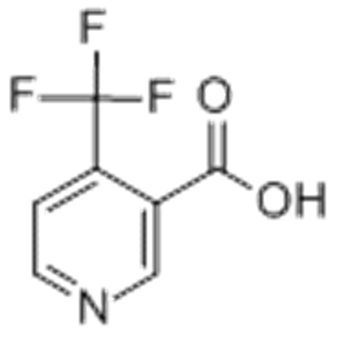 4- (트라이 플루오로 메틸) 니코틴산 CAS 158063-66-2