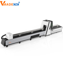 6M Stainless Steel Pipe Tube Laser Cutting Machine