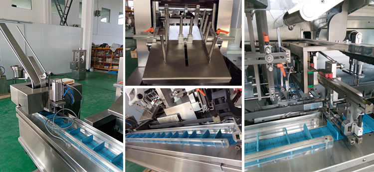 ZH120 Pharmaceutical Carton Packaging Machine