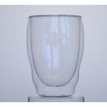Handmade Glass Cup Double Wall Glass Espresso Cup, Eco Friendly Double Wall Glass Drinking Cups
