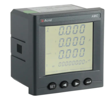 Acrel AMC96L 3 phase panel mounted energy meter