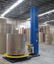 Turntable Pallet Stretch Film Wrapping Machine
