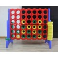 Giant 4 in a Row Connect Game – 4 Feet Wide by 3.5 Feet