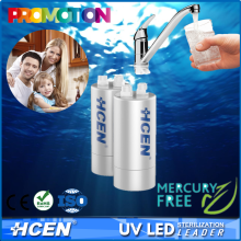 UV Light Water Treatment Appliances Home UV LED Water Purifiers