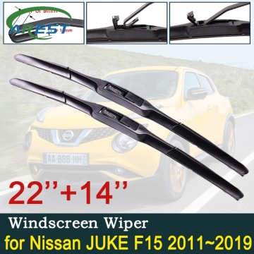 Nissan Juke F15 2011-2019 Windscreen Wipers & Car Accessories