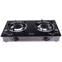 Latest Model Gas Stove, Two Burners