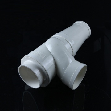 YIFENG PVC Spiral Silence Tee DN50: UPVC Fittings for Noise Reduction