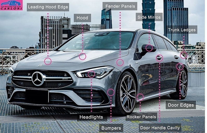 Automotive Paint Protection Film