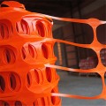 Barricade plastic orange warning safety net fence