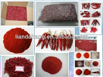 Certified KOSHER/ HALAL/ HACCP Red Chile Pods