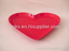 Plastic Valentine's Heart Shaped Plates?