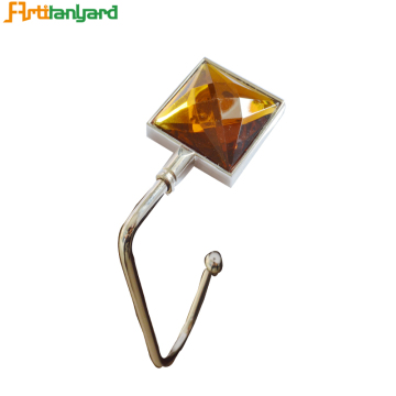 Square Zinc Alloy Bag Hanger