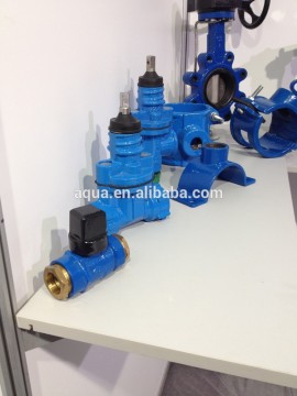 Compression DI ball Valve