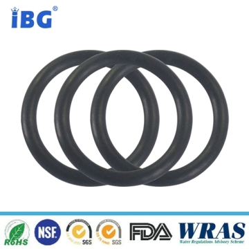 Customized AS568 Black EPDM Rubber O-Ring