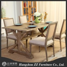 Antique French Parquetry Extending Dining Table