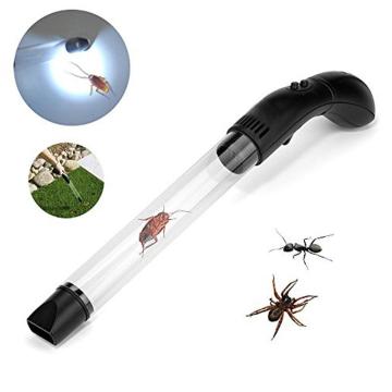 GH-200C Humane Insect Vacuum & Spider Catcher with Mosquito Coil Holder