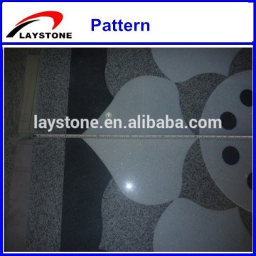 Elegant lotus laminate flooring tile pattern