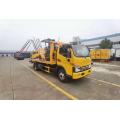 JAC 4x2 rollback tow truck