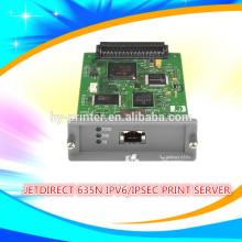 New and Original Jetdirect 635N Network Card J7961G Print Server series for printer parts