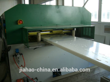 PVC window sill production line