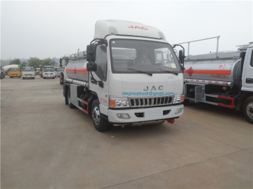 JAC 4000 Gallon Oil Transporter Truck