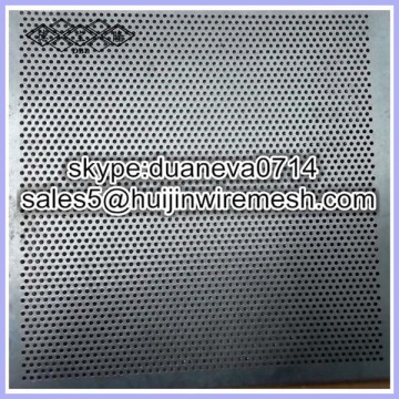 Good quality steel Perforated Metal Mesh / Perforated Metal Sheet