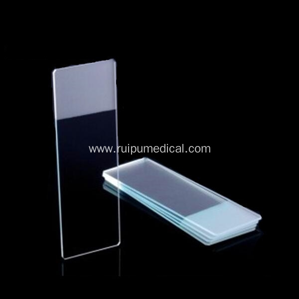 Microscope Slide Frosted One End