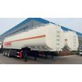 3 Axles truck petrol transport Storage Trailer