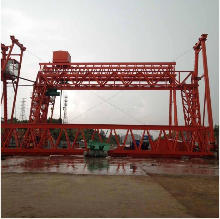 Mgh Electric Double Beam Gantry Crane Girder Hoist