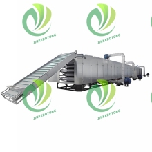 Reliable Mesh Belt Drying Process