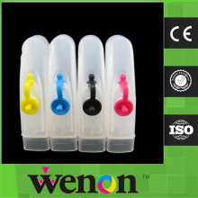 Empty bullet head shape CISS Ink tank for Canon,Hp,Epson,Brother