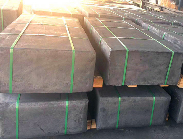 Top Quality Industrial Malaking Sukat Isostatic Graphite Block