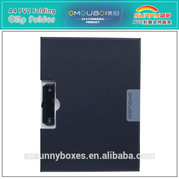 Factory Price Back To School Supplies Wholesale Spring Clip File Folder A4