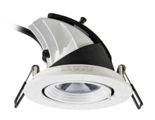 Elephant trunk shaped embedded ceiling light