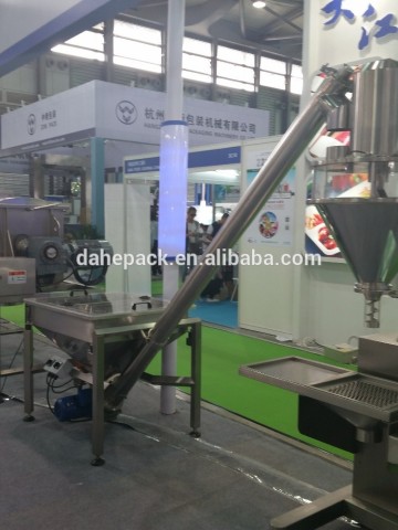 Inclined Dry Powder Screw Conveyor , Auger Feeder,Screw Feeder