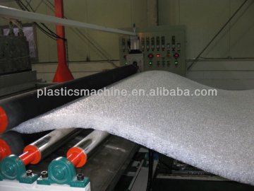 Plastic bed mat machine, plastic machine