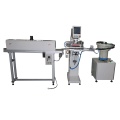 Full automatic Feeding buckle pad printing machine