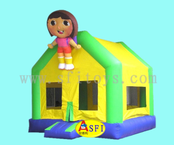 inflatable bouncer, inflatable castle, inflatable