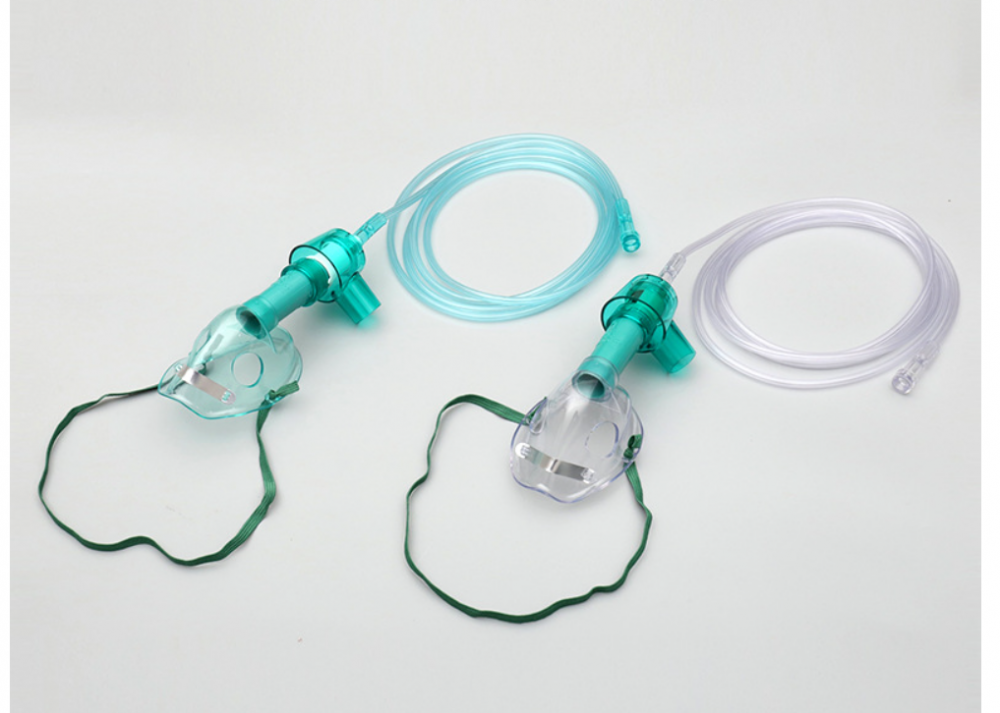 Einweg -Maske für medizinische Sauerstoffgesichtsmaske