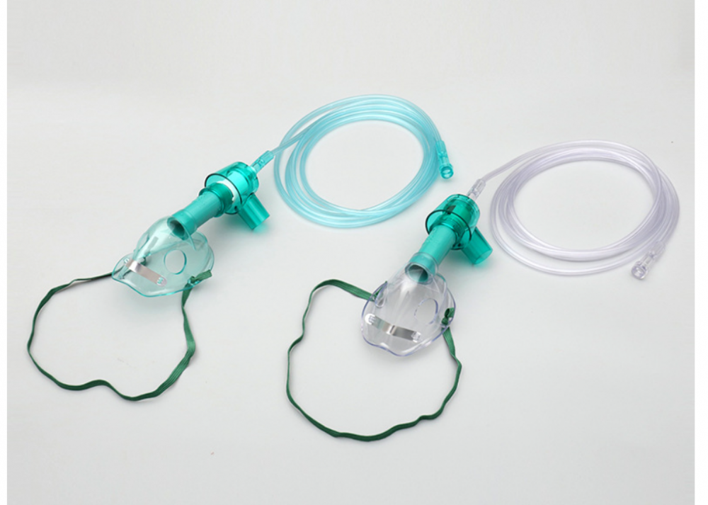 Disposable Medical Oxygen Face Mask