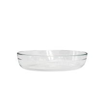 Rectangular Glass Baking Dish for Oven - Clear Casserole Pan