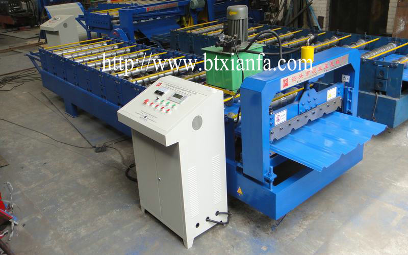 IBR Roll Forming Steel Machine (2)