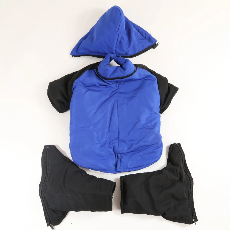 Pet Clothes Dog Four-Legged Cotton Coat Spring and Summer New Pet Clothes