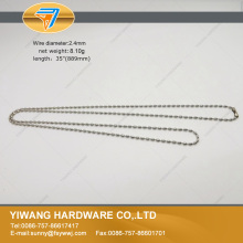 Christmas Decoration Iron Necklace Bead Chain