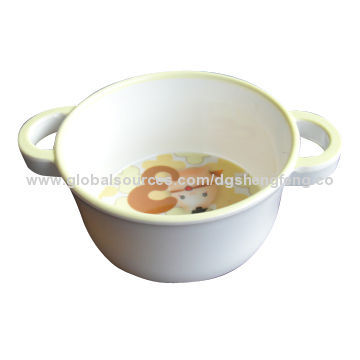 Double ears with hole bowl