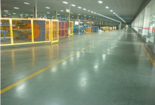 Tin titanium alloy wear floor